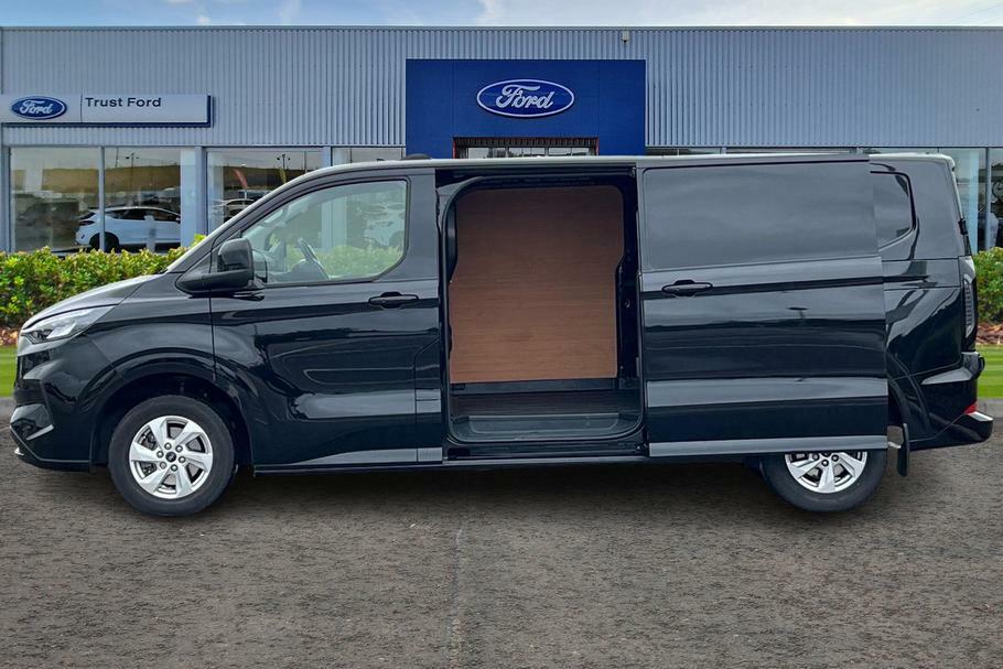 Ford Transit Custom 280 Limited L2 Lwb Fwd 2.0 Ecoblue 136Ps Low Roof Black #5