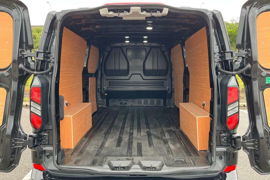 Ford Transit Custom 280 Limited L2 Lwb Fwd 2.0 Ecoblue 136Ps Low Roof Black #6
