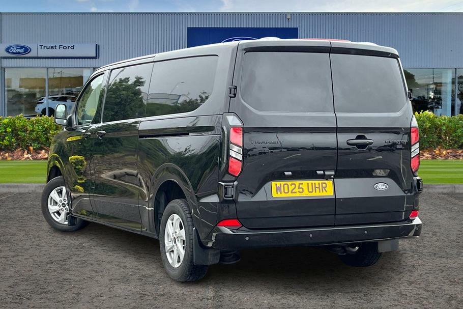 Ford Transit Custom 280 Limited L2 Lwb Fwd 2.0 Ecoblue 136Ps Low Roof Black #2
