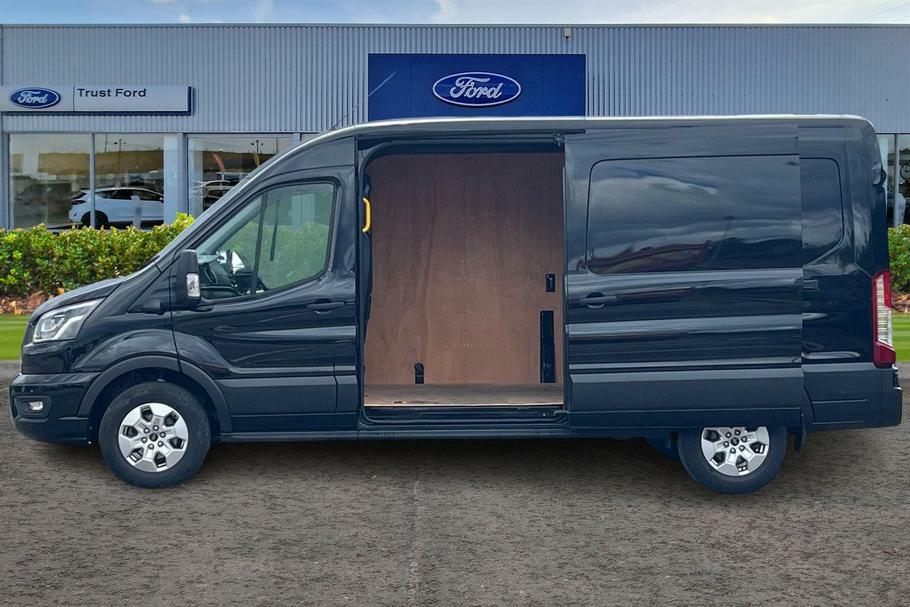 Ford Transit Custom 350 Limited L3 H2 Lwb Medium Roof Fwd 2.0 Eco Black #5