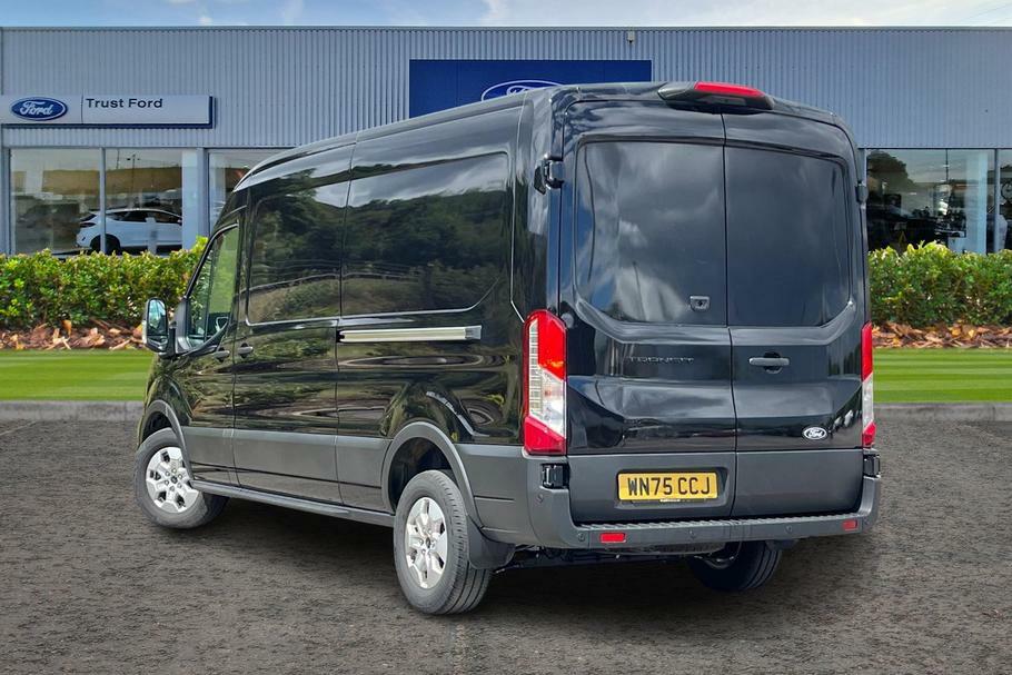 Ford Transit Custom 350 Limited L3 H2 Lwb Medium Roof Fwd 2.0 Eco Black #2