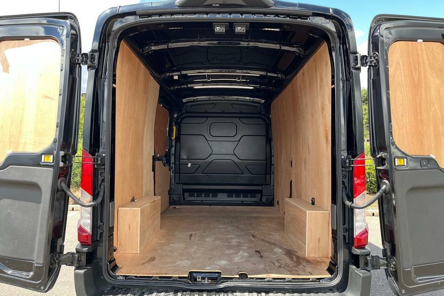 Ford Transit Custom 350 Limited L3 H2 Lwb Medium Roof Fwd 2.0 Eco Black #6