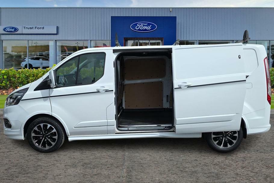 Ford Transit Custom 320 Sport L2 Lwb Fwd 2.0 Ecoblue 185Ps Low Roof White #4
