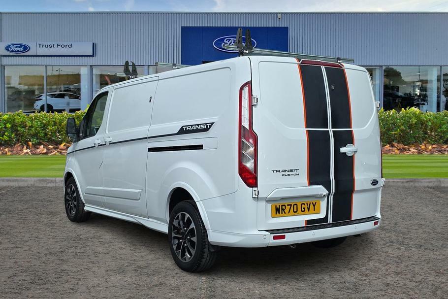 Ford Transit Custom 320 Sport L2 Lwb Fwd 2.0 Ecoblue 185Ps Low Roof White #2