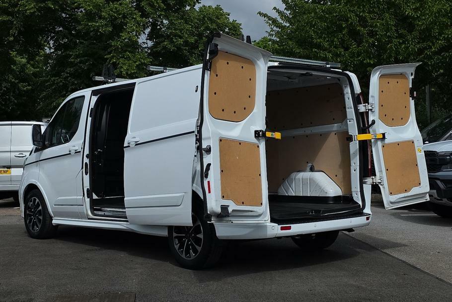 Ford Transit Custom 320 Sport L2 Lwb Fwd 2.0 Ecoblue 185Ps Low Roof White #6