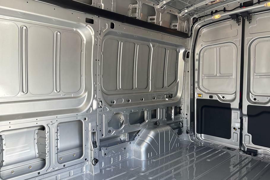 Ford Transit Custom 350 Leader L3 H3 Lwb High Roof Fwd 2.0 Ecoblue 130 Silver #4