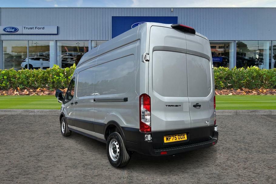 Ford Transit Custom 350 Leader L3 H3 Lwb High Roof Fwd 2.0 Ecoblue 130 Silver #2