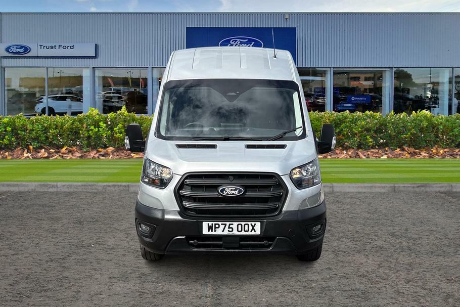 Ford Transit Custom 320 65Kwh Trend Panel Van L1 H1 White #11