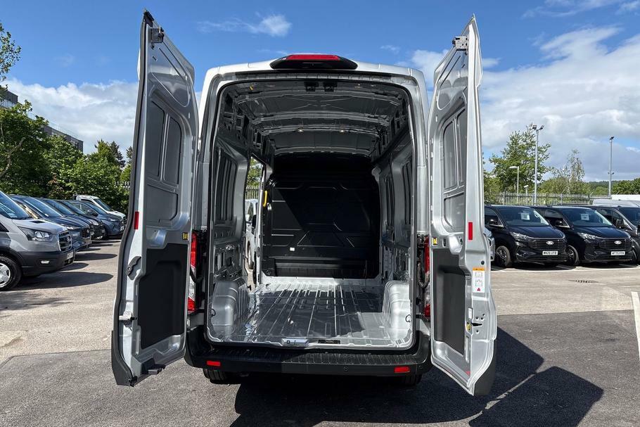 Ford Transit Custom 350 Leader L3 H3 Lwb High Roof Fwd 2.0 Ecoblue 130 Silver #6