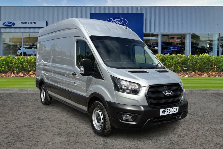 Ford Transit Custom 350 Leader L3 H3 Lwb High Roof Fwd 2.0 Ecoblue 130 Silver