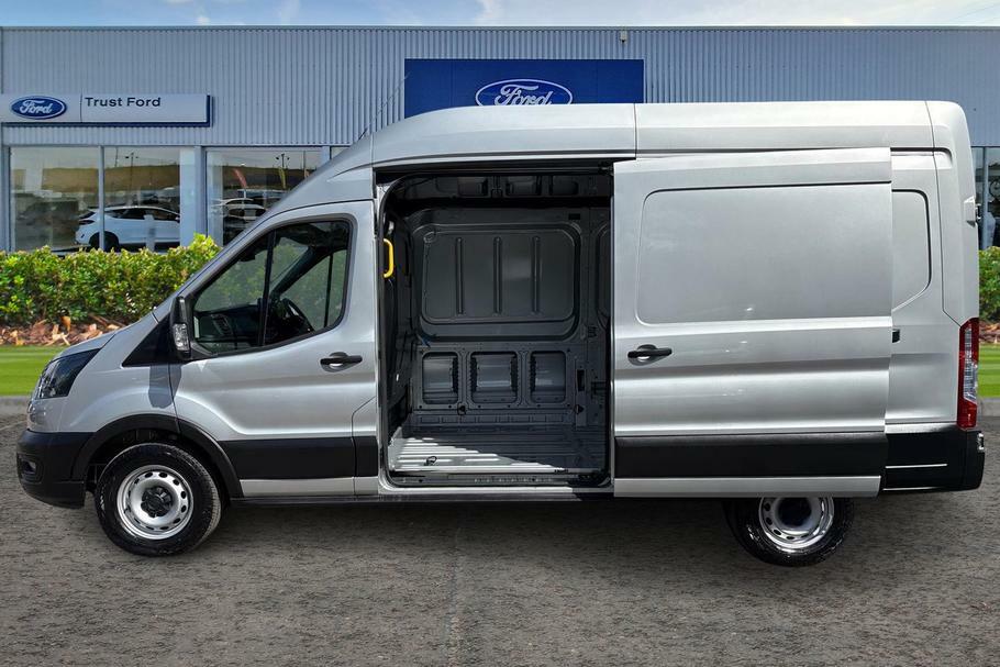 Ford Transit Custom 350 Leader L3 H3 Lwb High Roof Fwd 2.0 Ecoblue 130 Silver #5