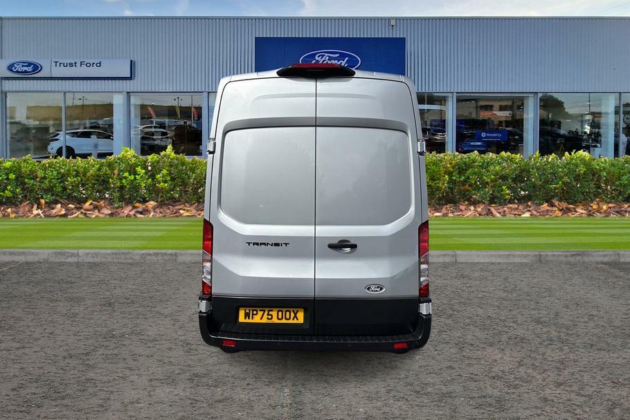 Ford Transit Custom 320 65Kwh Trend Panel Van L1 H1 White #12