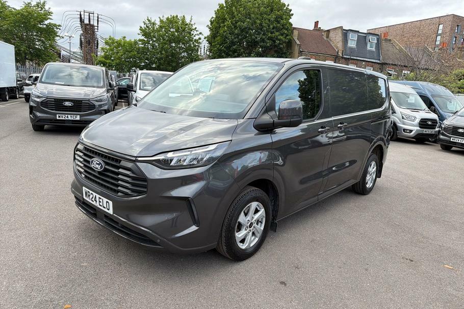 Ford Transit Custom 320 Trend L2 Lwb Rwd 100Kw 65Kwh Low Roof White #37