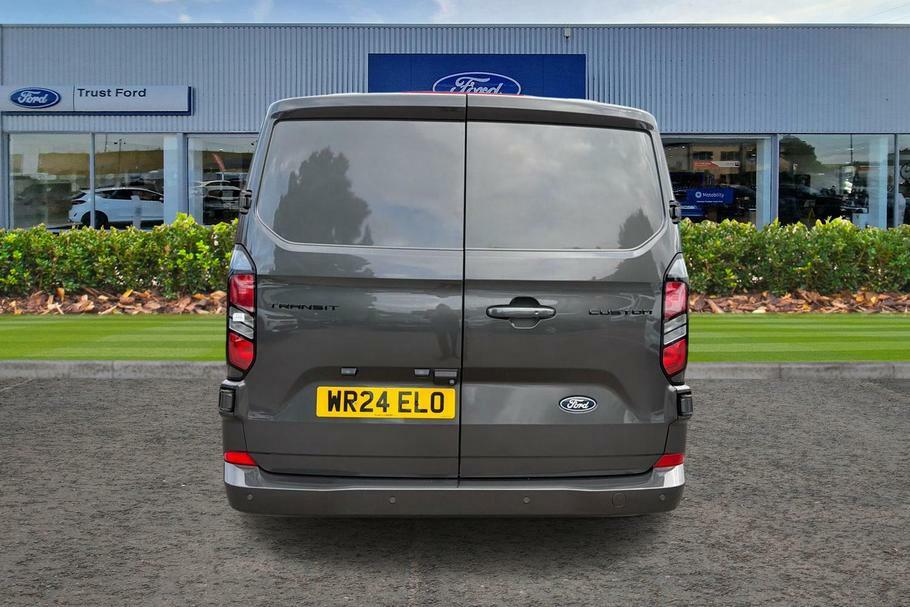 Ford Transit Custom 320 Trend L2 Lwb Rwd 100Kw 65Kwh Low Roof White #12