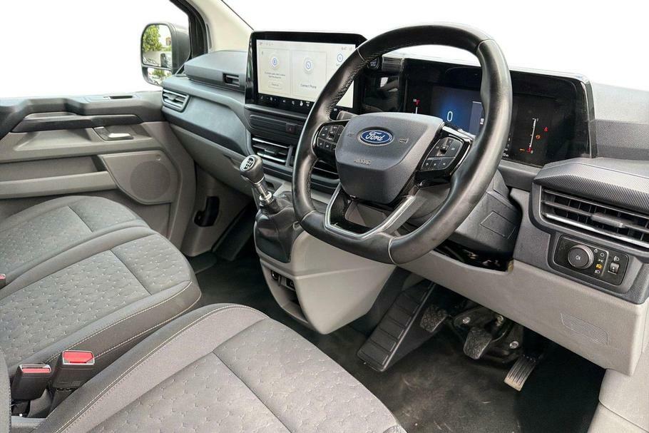 Ford Transit Custom 320 Trend L2 Lwb Rwd 100Kw 65Kwh Low Roof White #13