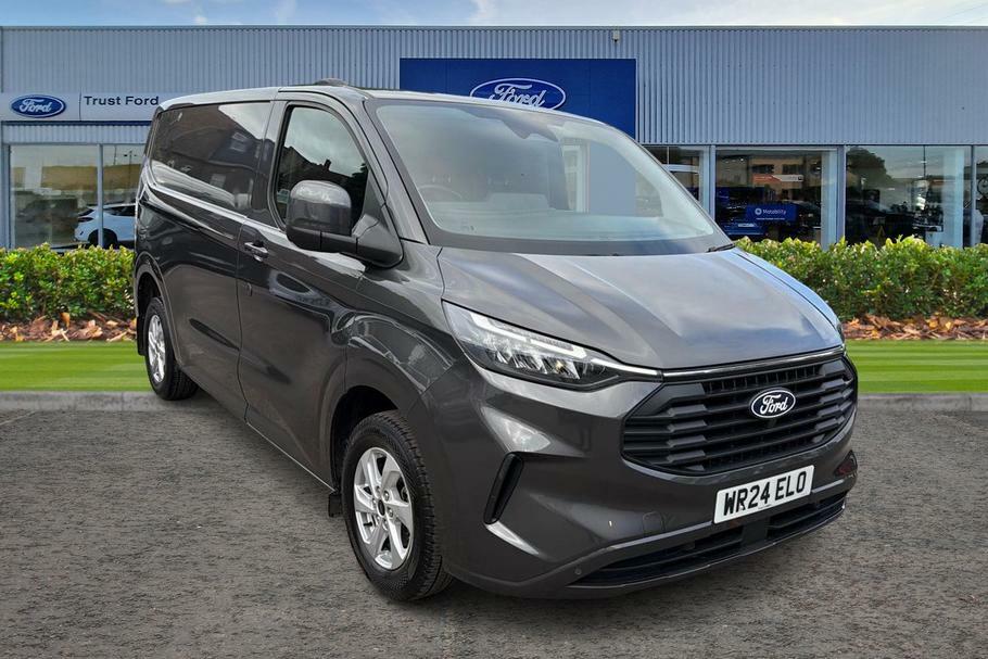 Ford Transit Custom 300 Limited L1 Swb Fwd 2.0 Ecoblue 136Ps Low Roof