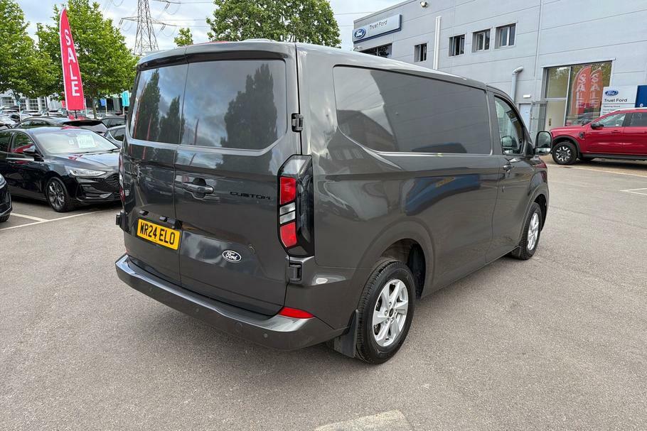 Ford Transit Custom 320 Trend L2 Lwb Rwd 100Kw 65Kwh Low Roof White #38