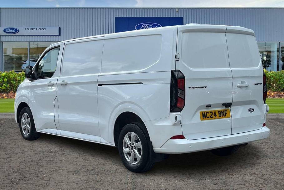 Ford Transit Custom 300 Limited L2 Lwb Fwd 2.0 Ecoblue 136Ps Low White #2