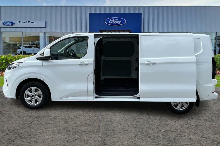 Ford Transit Custom 300 Limited L2 Lwb Fwd 2.0 Ecoblue 136Ps Low White #5