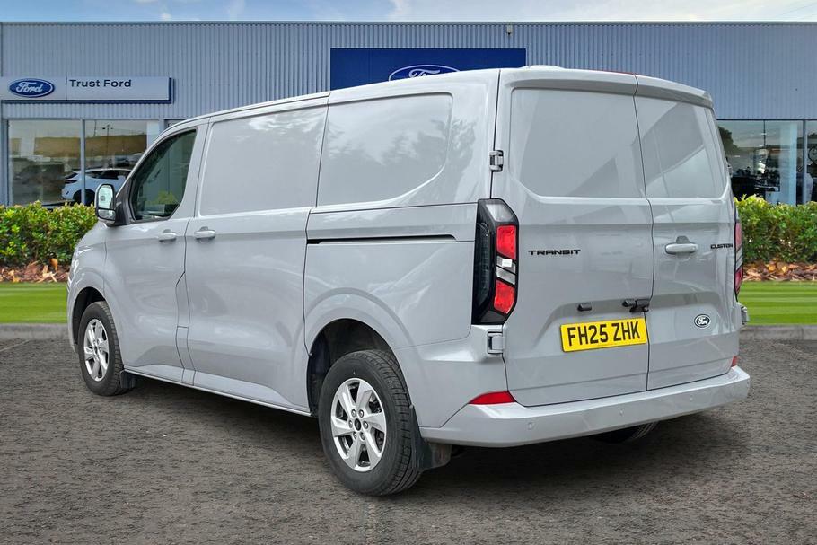 Ford Transit Custom 320 Limited L1 Swb Fwd 2.0 Ecoblue 136Ps Low Grey #2