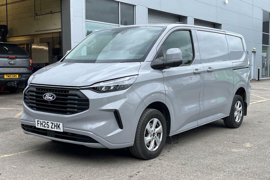 Ford Transit Custom 320 Limited L1 Swb Fwd 2.0 Ecoblue 136Ps Low Grey #6
