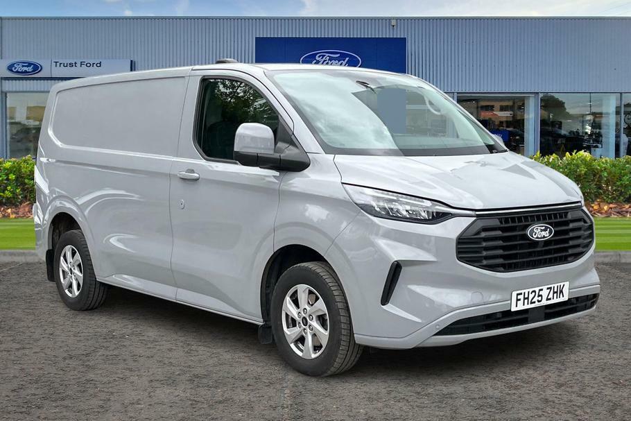 Ford Transit Custom 320 Limited L1 Swb Fwd 2.0 Ecoblue 136Ps Low Grey