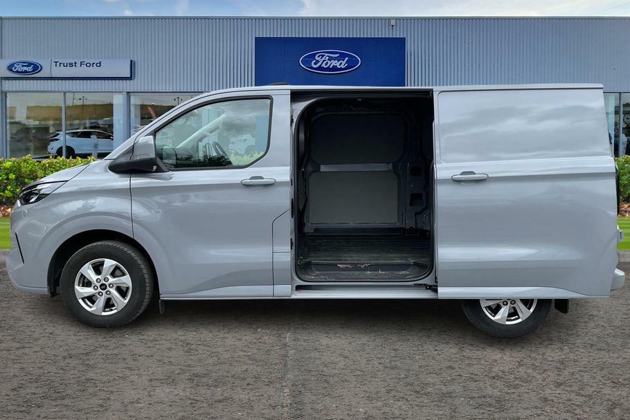 Ford Transit Custom 320 Limited L1 Swb Fwd 2.0 Ecoblue 136Ps Low Grey #4
