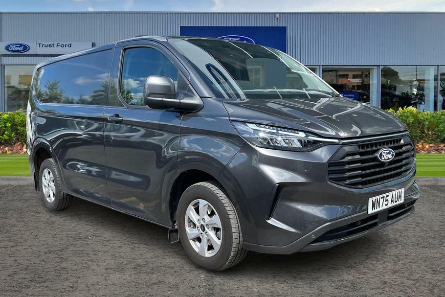 Ford Transit Custom 280 Limited L1 Swb Fwd 2.0 Ecoblue 136Ps Low