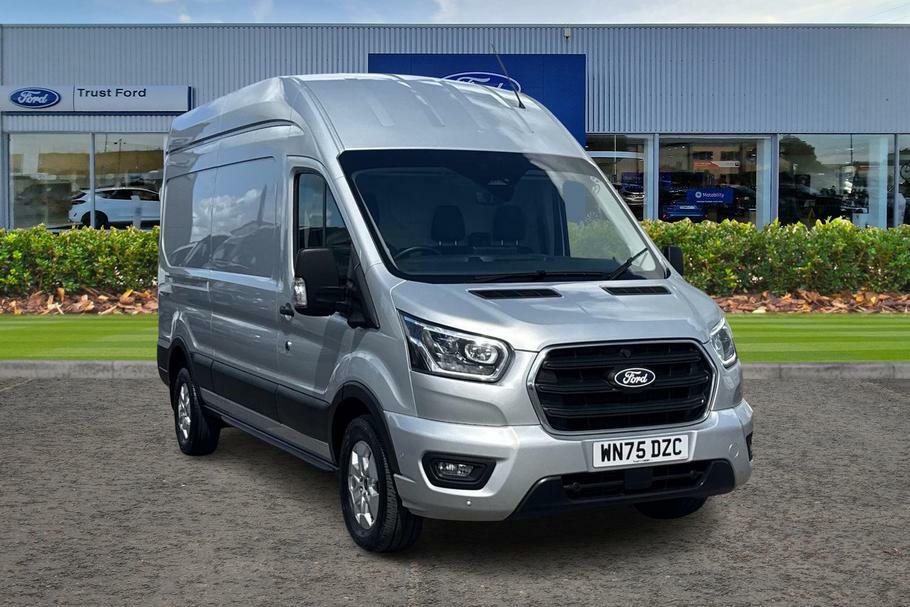 Ford Transit Custom 350 Limited L3 H3 Lwb High Roof Fwd 2.0 Ecoblue 16 Silver