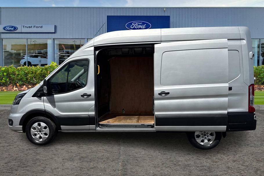 Ford Transit Custom 350 Limited L3 H3 Lwb High Roof Fwd 2.0 Ecoblue 16 Silver #5