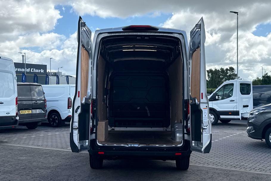 Ford Transit Custom 350 Limited L3 H3 Lwb High Roof Fwd 2.0 Ecoblue 16 Silver #6