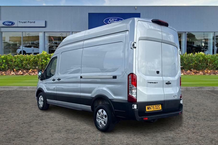 Ford Transit Custom 350 Limited L3 H3 Lwb High Roof Fwd 2.0 Ecoblue 16 Silver #2