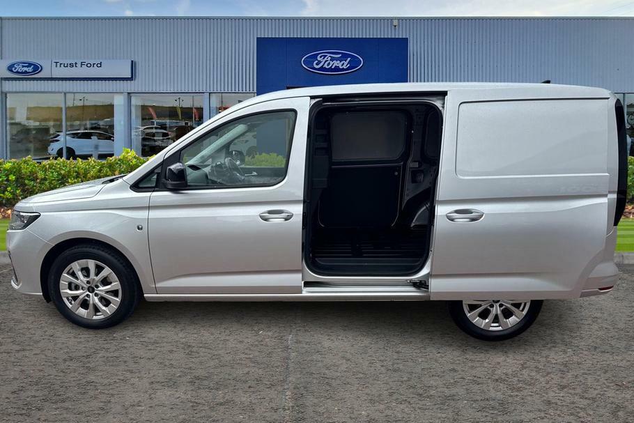 Ford Transit Connect 230 L2 2.0 Ecoblue 102Ps Limited Silver #5