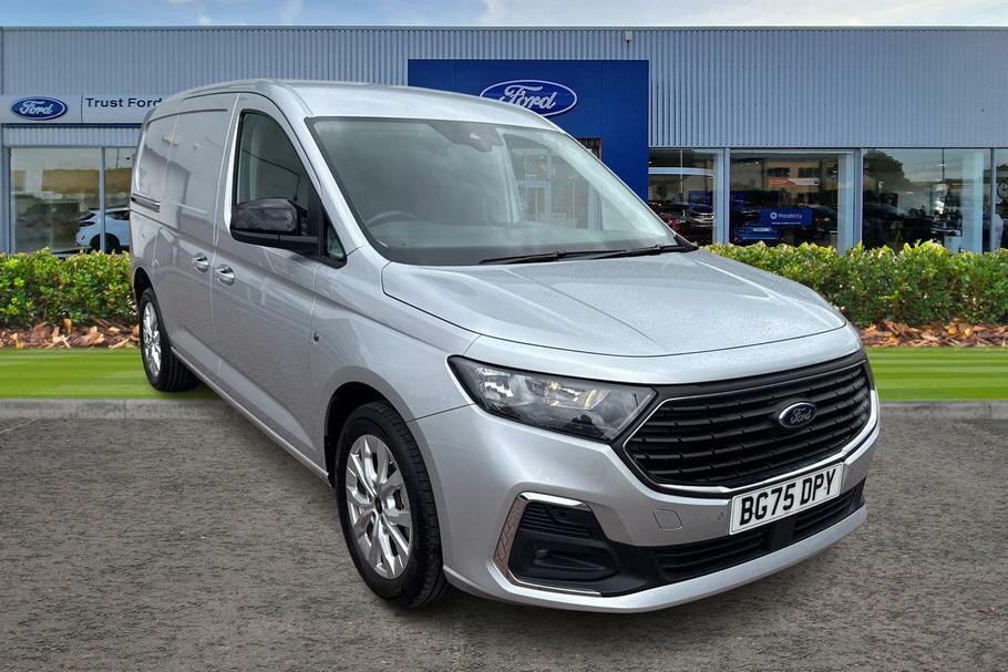 Ford Transit Connect 230 L2 2.0 Ecoblue 102Ps Limited Silver