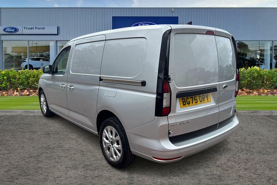 Ford Transit Connect 230 L2 2.0 Ecoblue 102Ps Limited Silver #2
