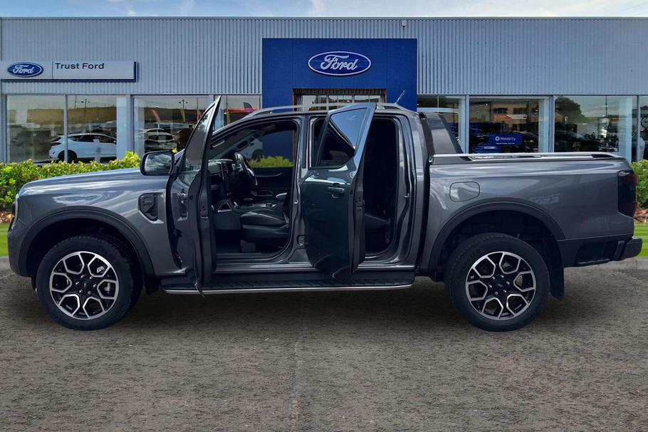 Ford Ranger Pick Up Double Cab Wildtrak 2.0 Ecoblue 205 Grey #5