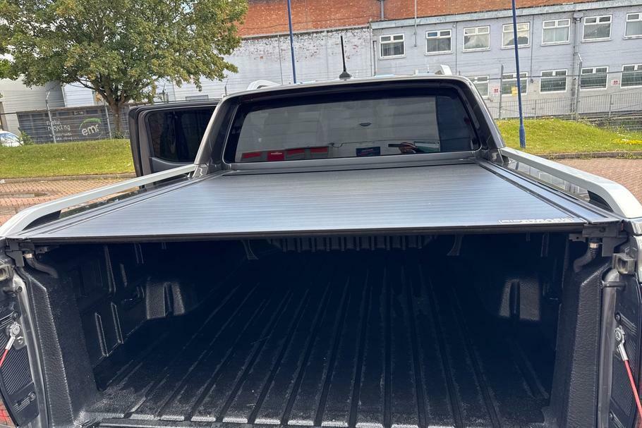 Ford Ranger Pick Up Double Cab Wildtrak 2.0 Ecoblue 205 Grey #4