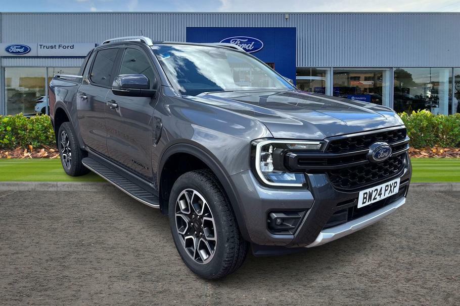 Ford Ranger Pick Up Double Cab Wildtrak 2.0 Ecoblue 205 Grey