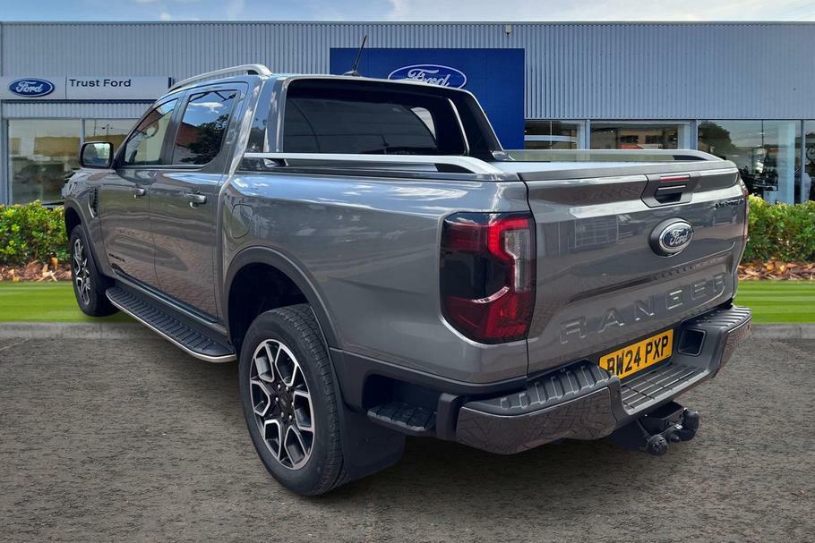 Ford Ranger Pick Up Double Cab Wildtrak 2.0 Ecoblue 205 Grey #2