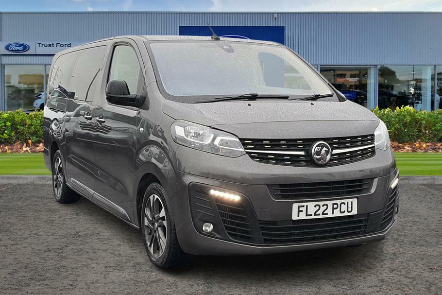 Vauxhall Vivaro Life 8 Seat Minibus 2.0 Turbo D 180Ps Elite
