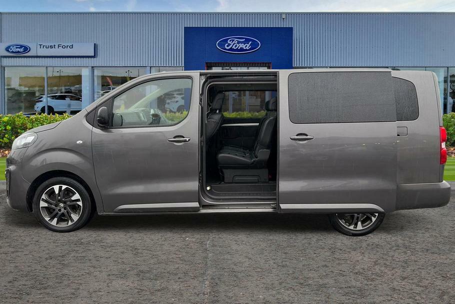Vauxhall Vivaro Life 8 Seat Minibus 2.0 Turbo D 180Ps Elite #5