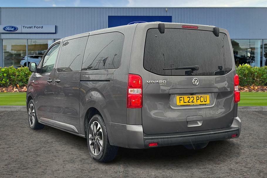 Vauxhall Vivaro Life 8 Seat Minibus 2.0 Turbo D 180Ps Elite #2