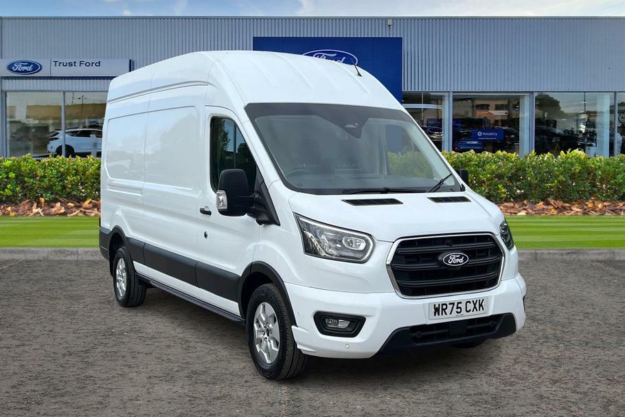 Ford Transit Custom 350 Limited L3 H3 Lwb High Roof Fwd 2.0 Ecobl White