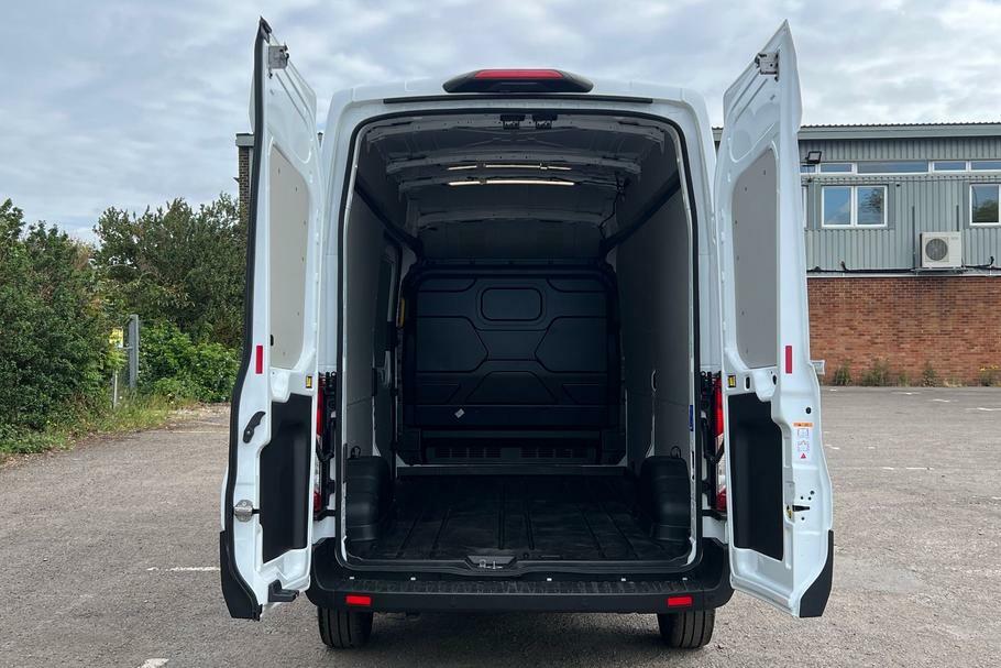 Ford Transit Custom 350 Limited L3 H3 Lwb High Roof Fwd 2.0 Ecobl White #5