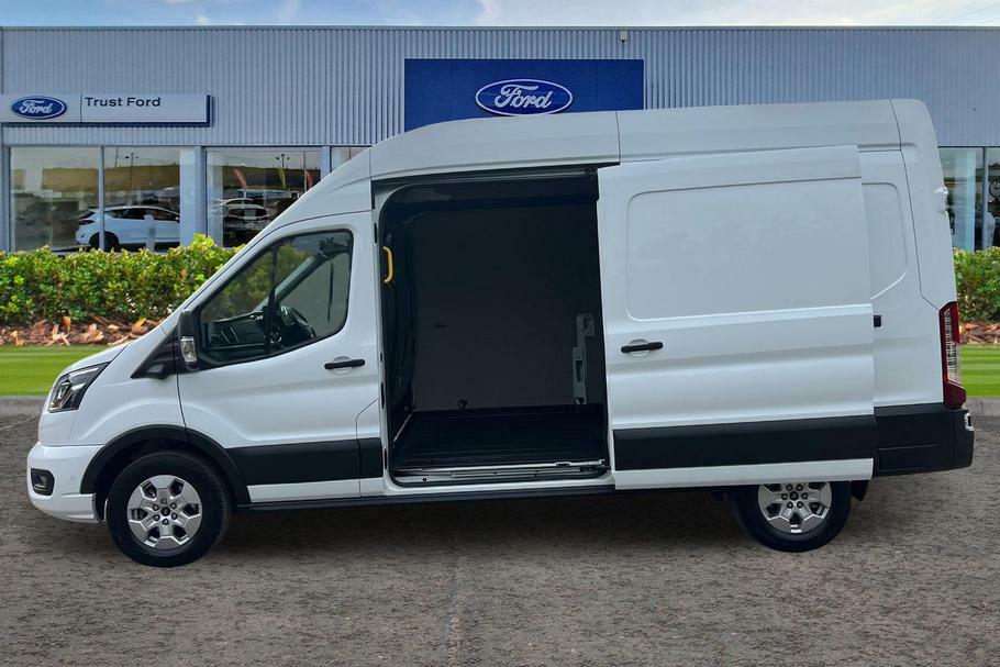 Ford Transit Custom 350 Limited L3 H3 Lwb High Roof Fwd 2.0 Ecobl White #4