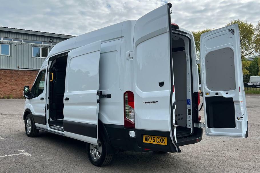 Ford Transit Custom 350 Limited L3 H3 Lwb High Roof Fwd 2.0 Ecobl White #6
