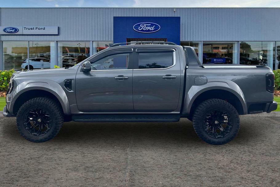 Ford Ranger Predator 3.0 Ecoblue V6 240Ps 4X4 Double Cab Grey #5