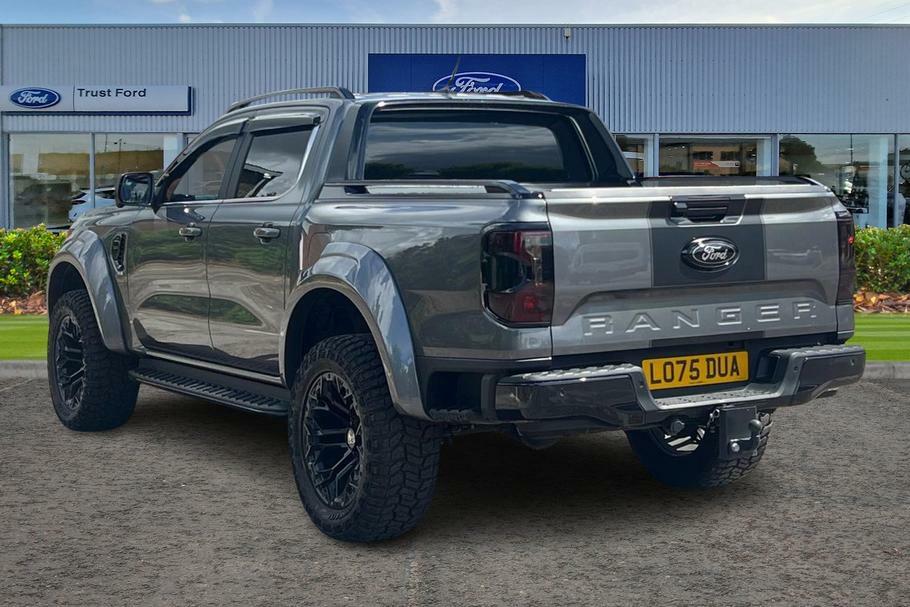 Ford Ranger Predator 3.0 Ecoblue V6 240Ps 4X4 Double Cab Grey #2