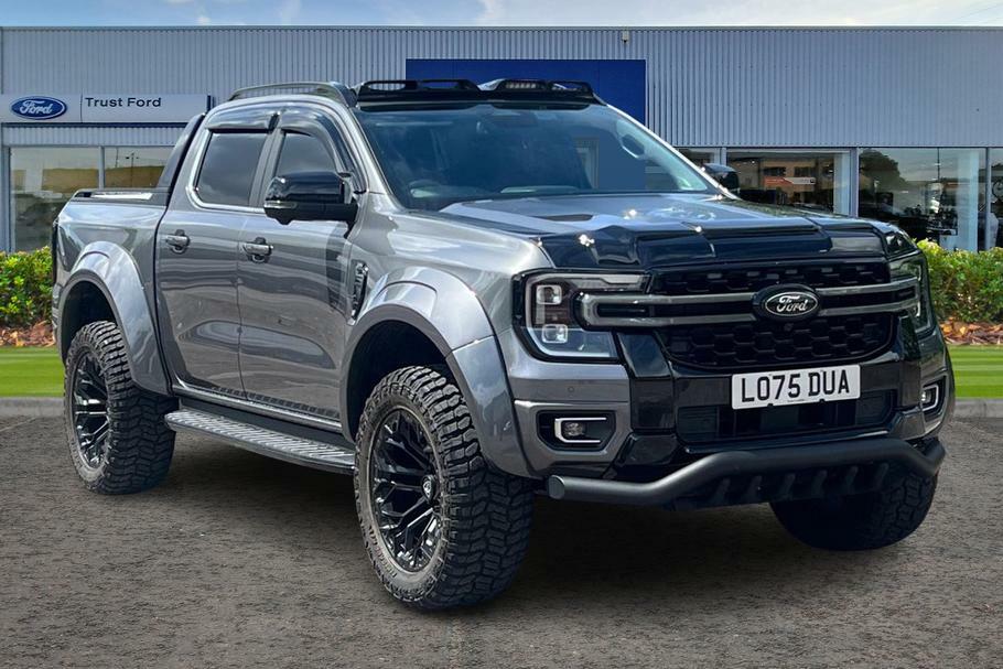 Ford Ranger Predator 3.0 Ecoblue V6 240Ps 4X4 Double Cab Grey