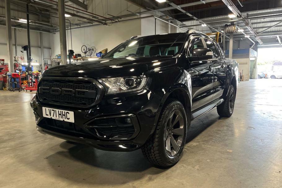Ford Ranger Pick Up Double Cab Wildtrak 2.0 Ecoblue 213 Grey #15